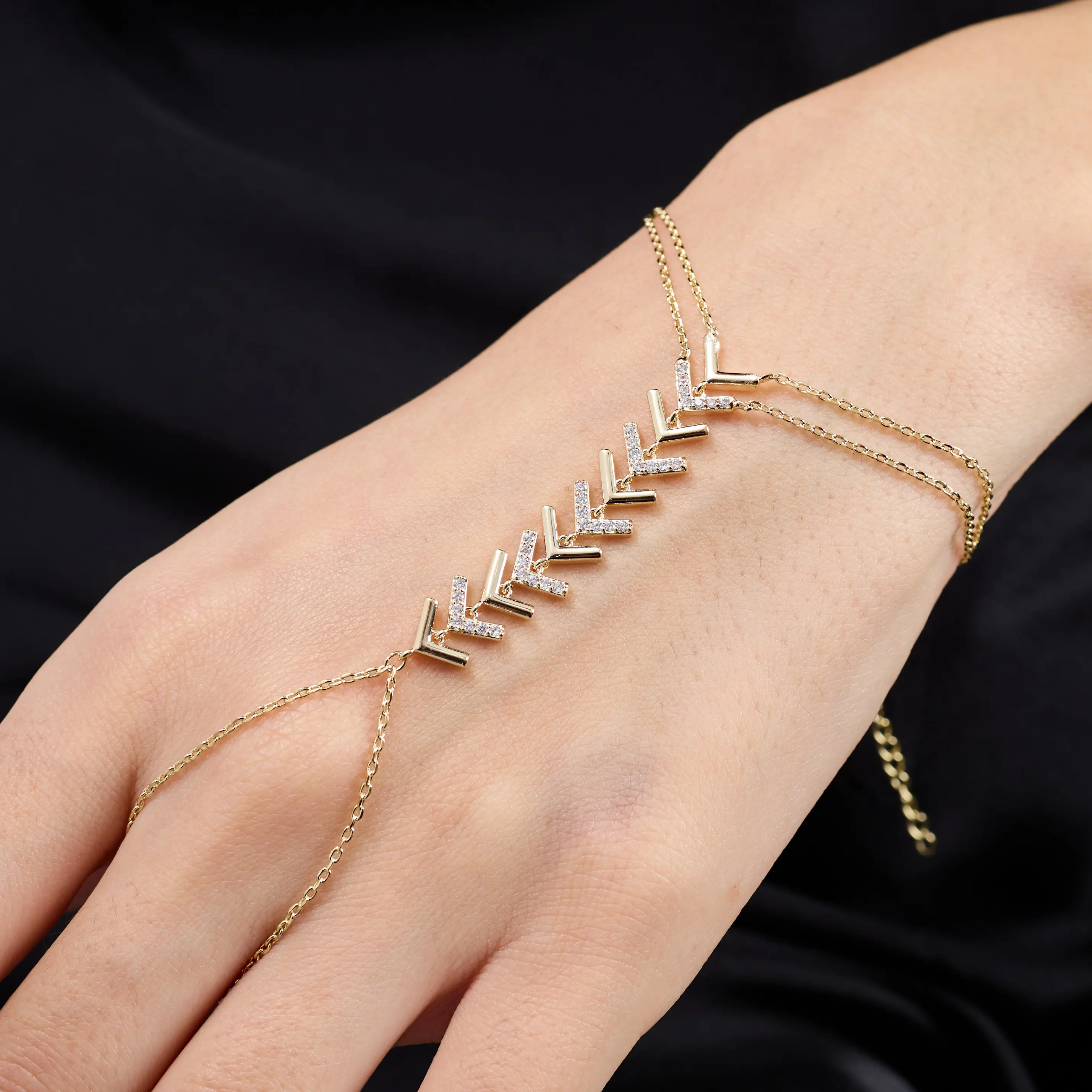 14 Ayar Rengi Çavuş Model Şahmeran