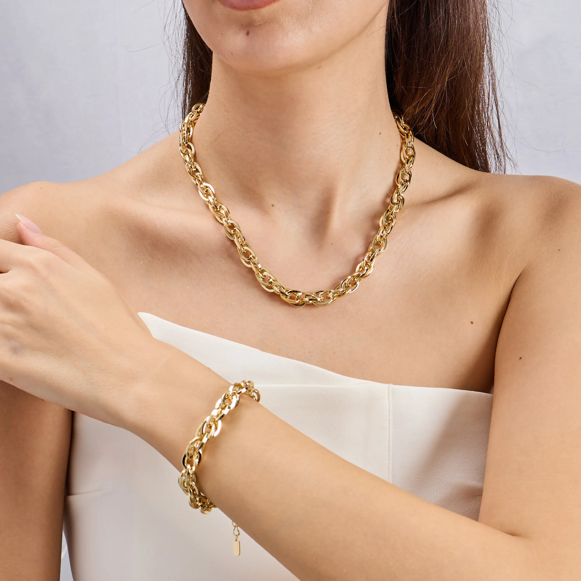 14 Ayar Rengi Hallow Model Set