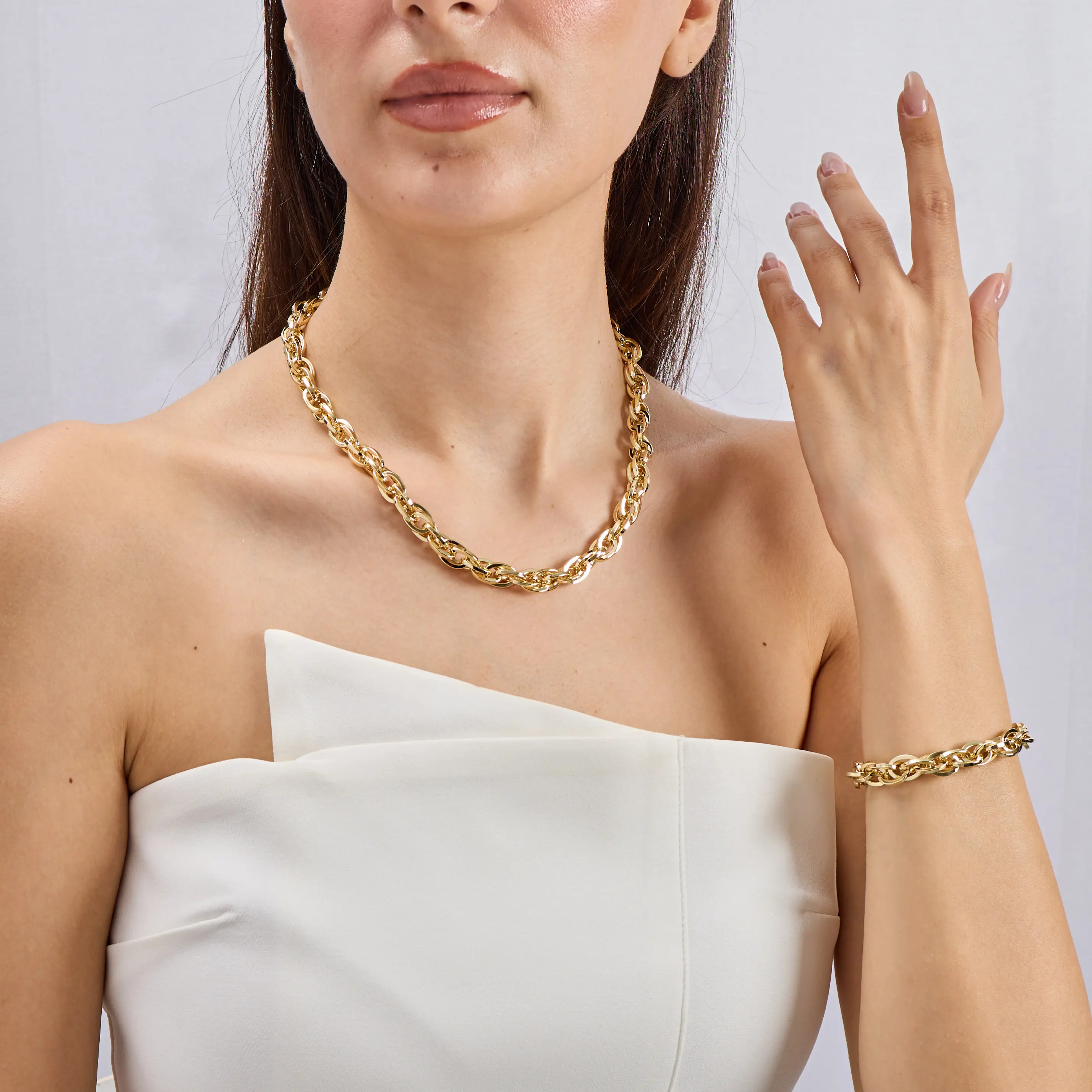 14 Ayar Rengi Hallow Model Set