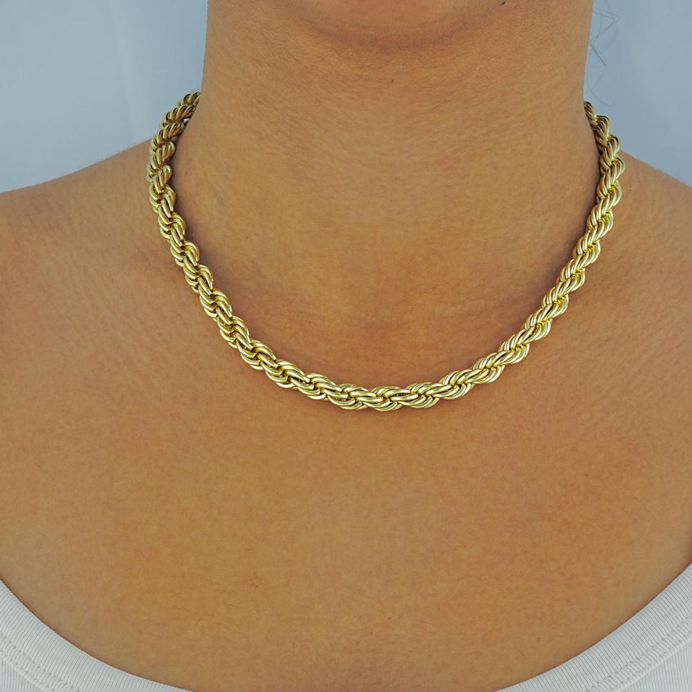 Maral 14 ayar altın kalın tek burgu kolye