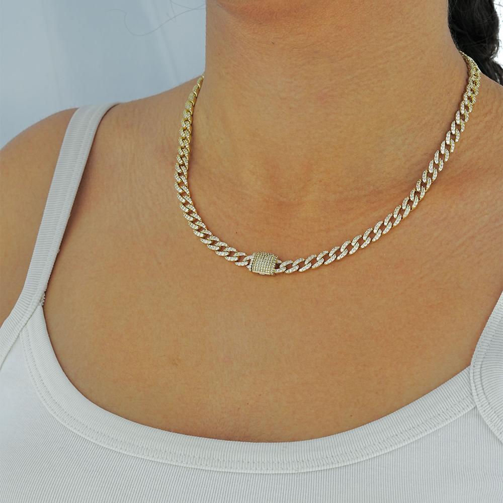 Maral 14 ayar altın rengi çift taraflı gurmet kolye